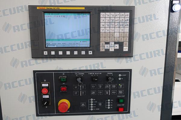 FANUC Series Oi-PO Control System for CNC Punch Press