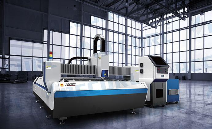 Máquina de corte por laser de fibra CNC para tubo metálico IPG 500W