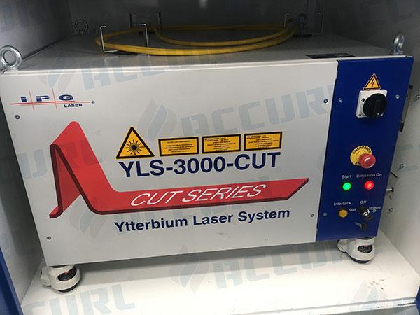 Laser de potência IPG YLS-4 kW da Alemanha
